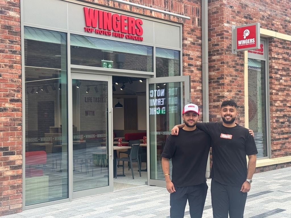 Wingers opens two new sites
