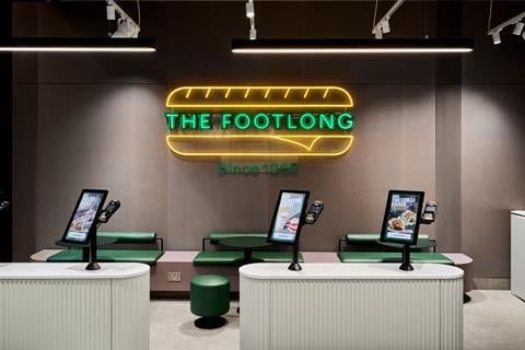 Subway's new, more minimalist look