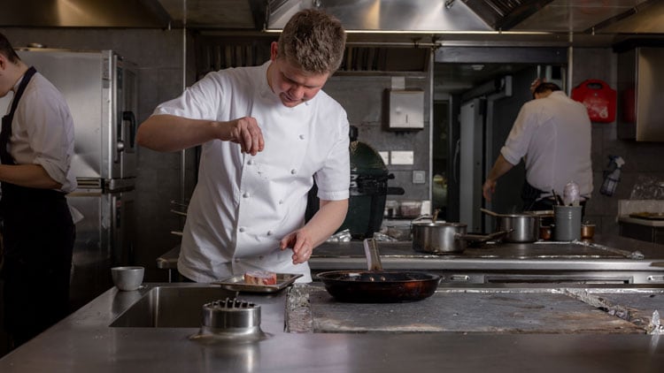 The Grill at The Dorchester to relaunch with Tom Booton’s name above the door