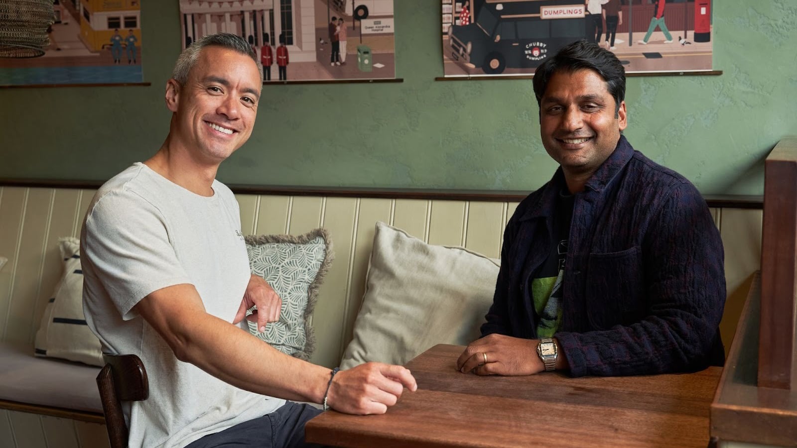 Frank Yeung and Abhinav Malde are also behind Mr Bao, Daddy Bao, Master Bao and Good Measure