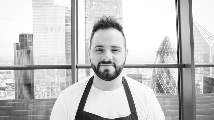 Former Bob Bob Ricard head chef takes over at Fenchurch Sky Garden