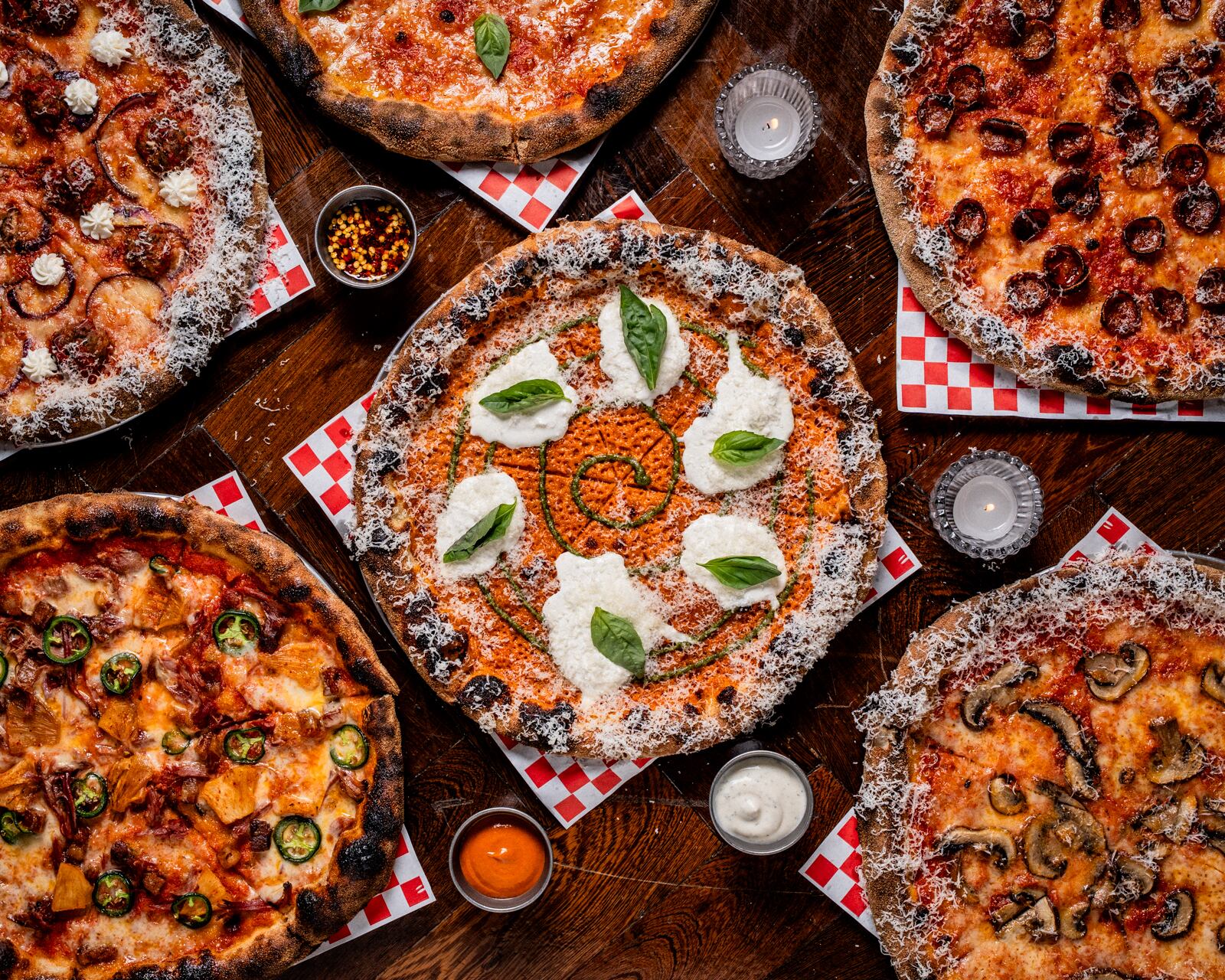 Hot Saint Pizza to open at Islington’s The Old Queen’s Head