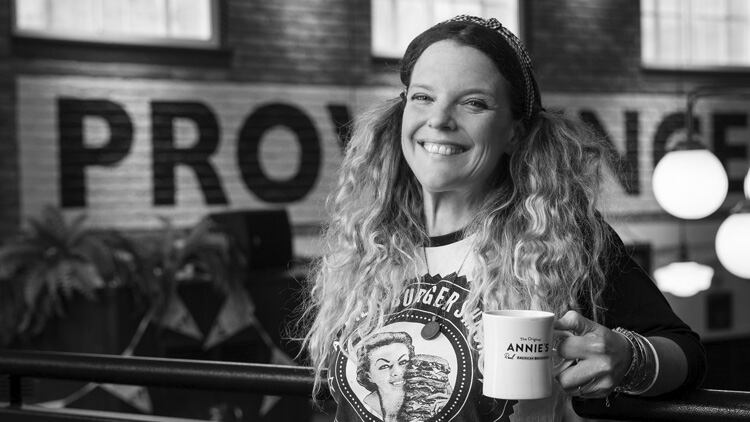 How I Got Here: Anmarie Spaziano