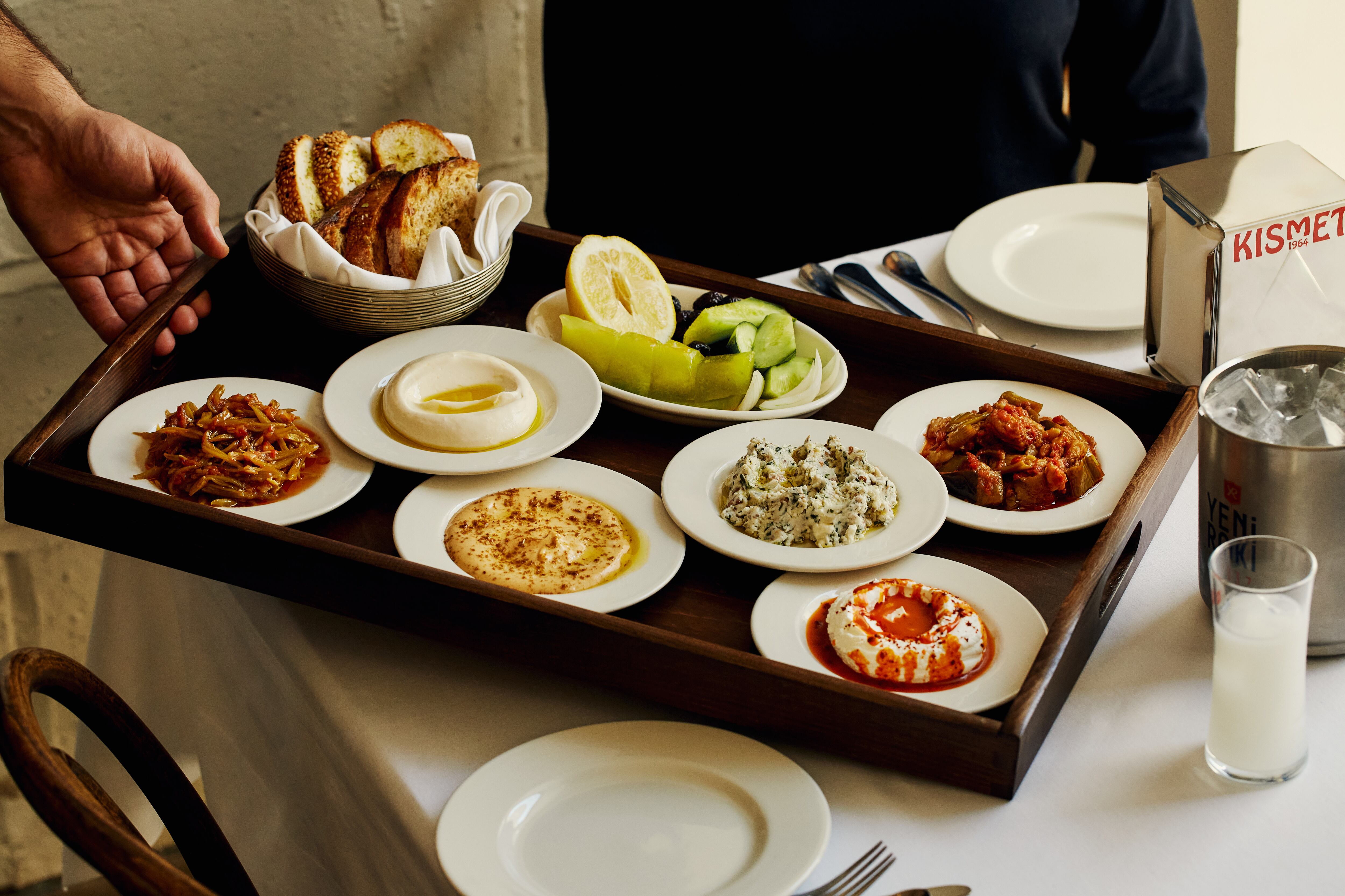 Food at Kismet