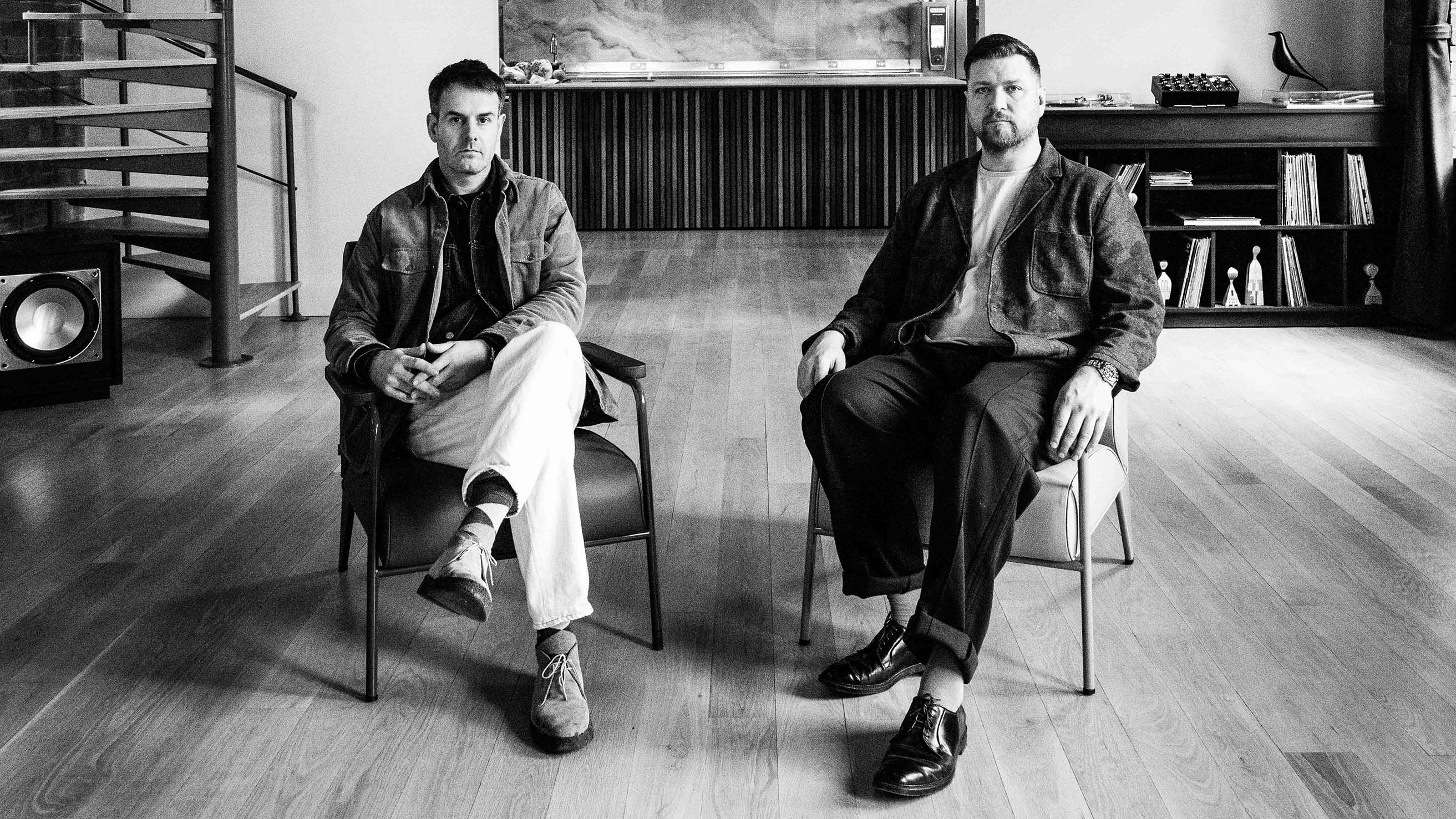 Lofty ambitions: Johnny Smith and Daniel Willis on their new hospitality company 