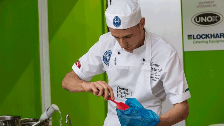10 finalists in Young National Chef of the Year competition announced