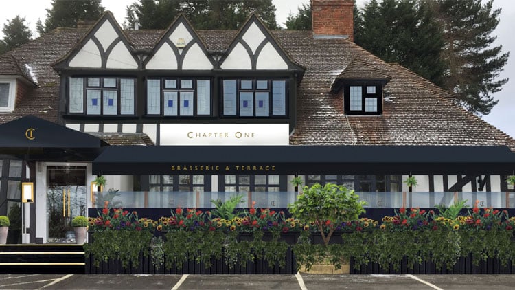 Kent's Chapter One to reopen next month with a more modern approach