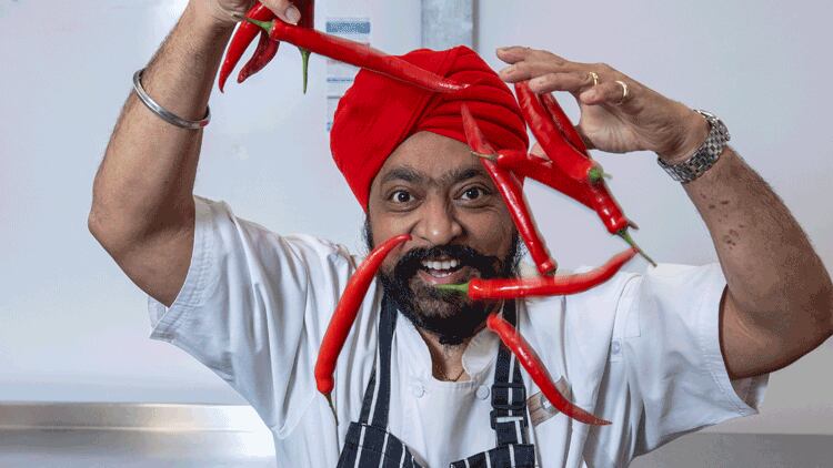 Tony Singh teams up with charity Social Bite to launch at home dining box 