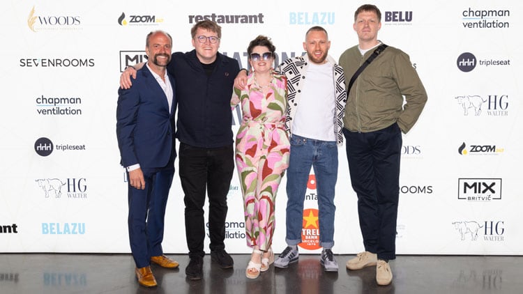 The National Restaurant Awards 2024 in pictures