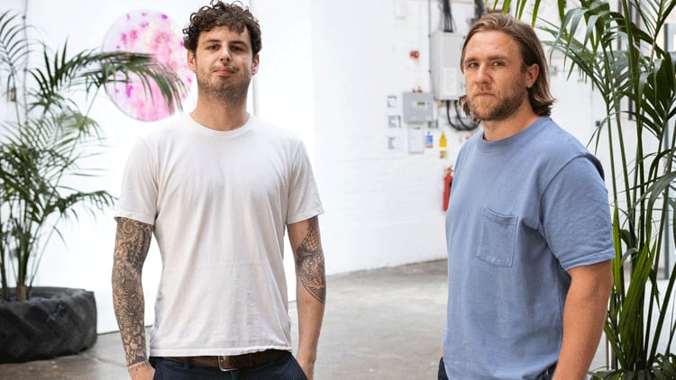 Josh Bowles and Dan Howells launch venue in Hackney Wick 
