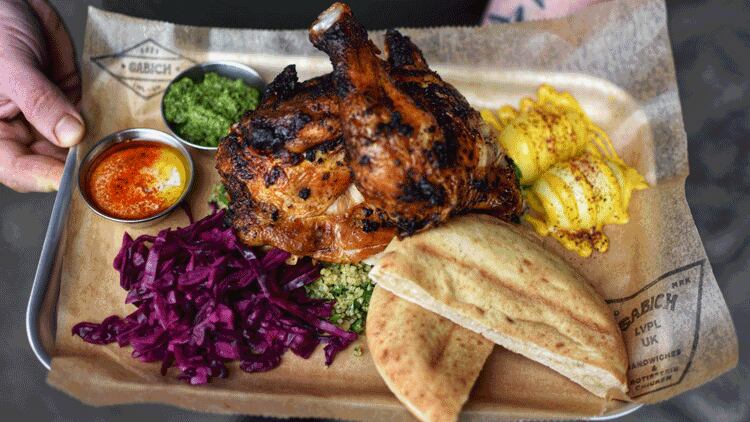 Maray group to open Sabich in Liverpool's Duke Street Market