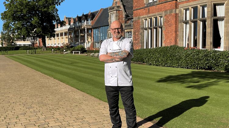 Martin Horsley joins Rockliffe Hall as executive head chef.