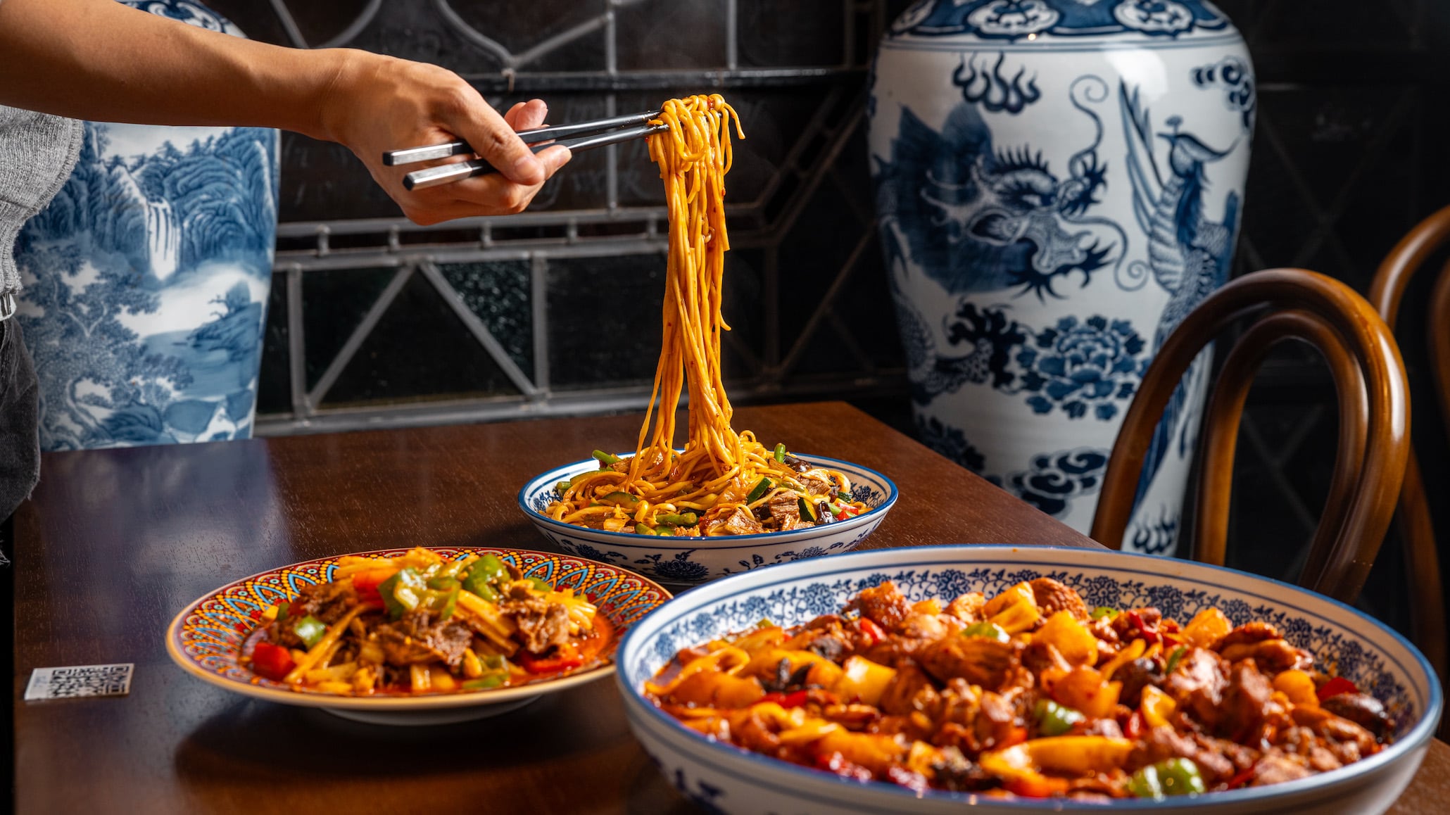 Noodle Nova is being billed as the first restaurant in the capital focused on Lanzhou beef noodles