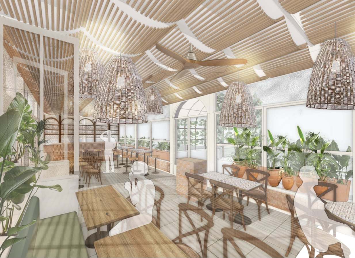 Brother Marcus Canary Wharf CGI