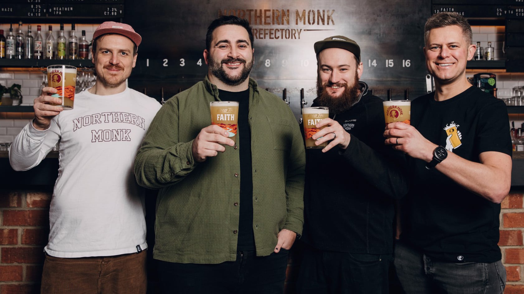 Damm partners with craft brewer Northern Monk to expand its super premium offering