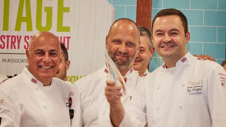  The Ritz chef Ian Musgrave to represent UK at the Bocuse d’Or