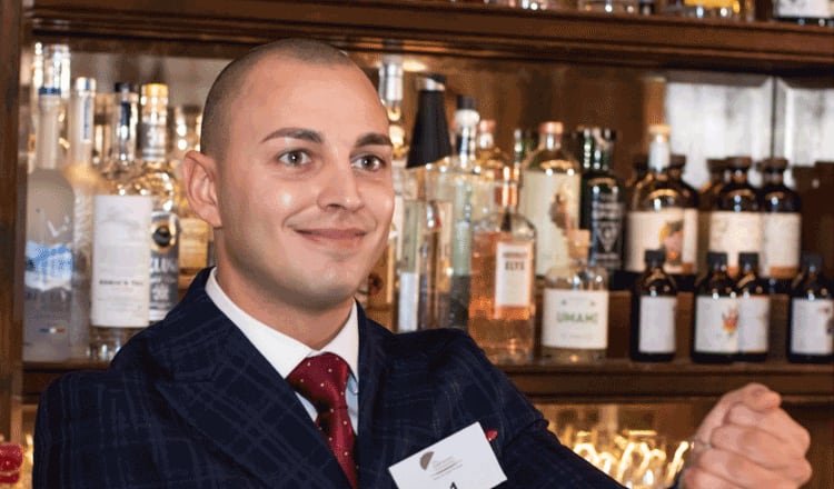 Thomas Gammella named 2022 Gold Service Scholar