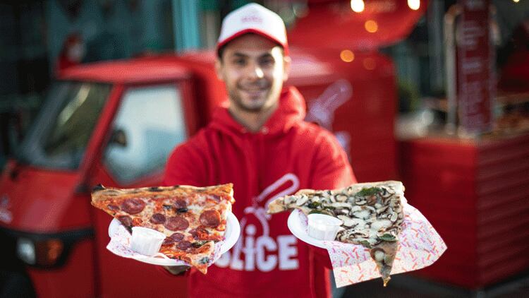 Slice by Pizza Pilgrims scores second site