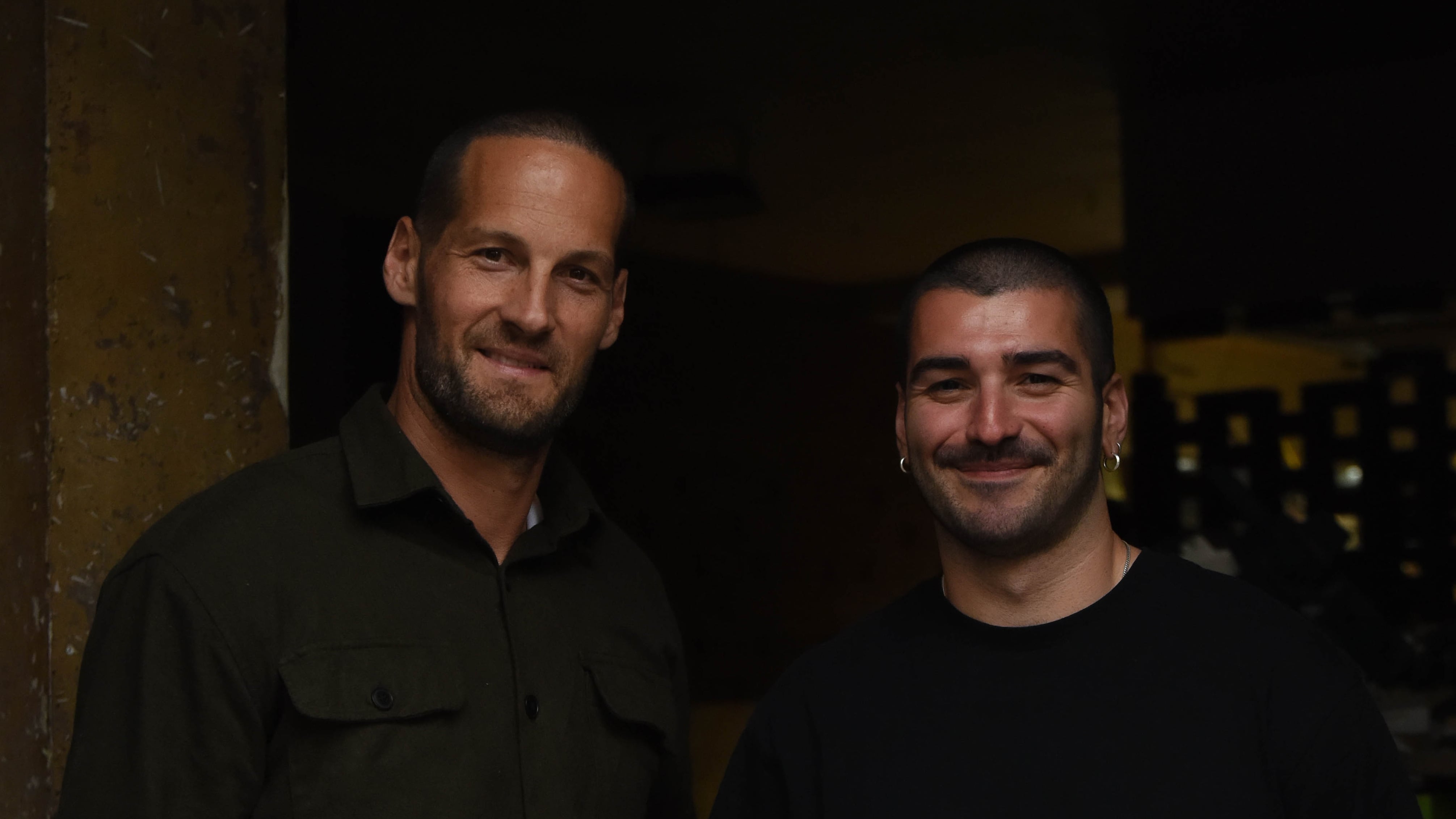 David Carter and Sertaç Dirik