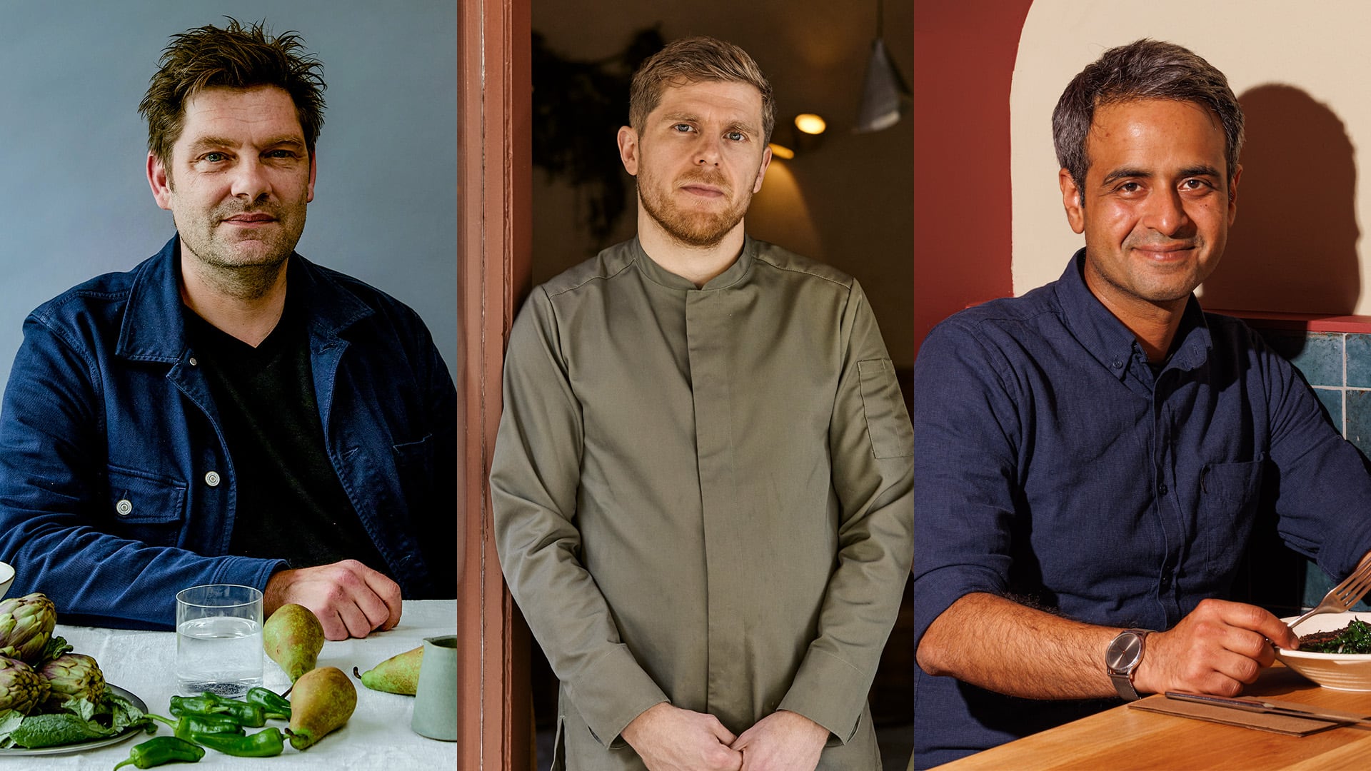 No meat, no problem: the chefs quietly elevating plant-based cuisine