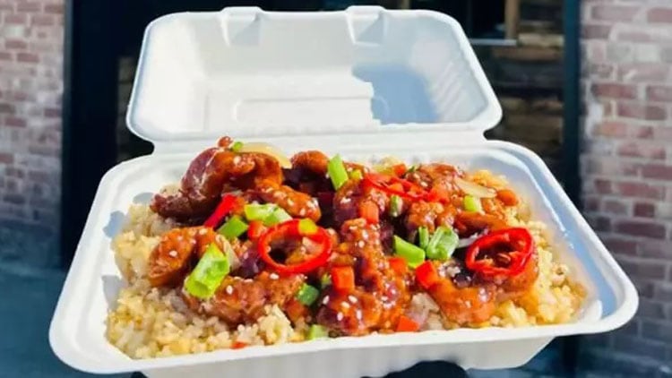 'UK's first drive-thru Chinese takeaway' launches