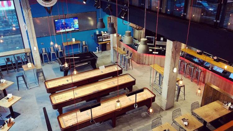 BV Restaurant Group launches "experiential" concept Rebound 