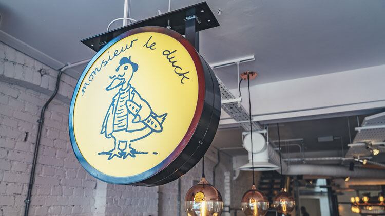 Monsieur Le Duck has closed its first permanent restaurant