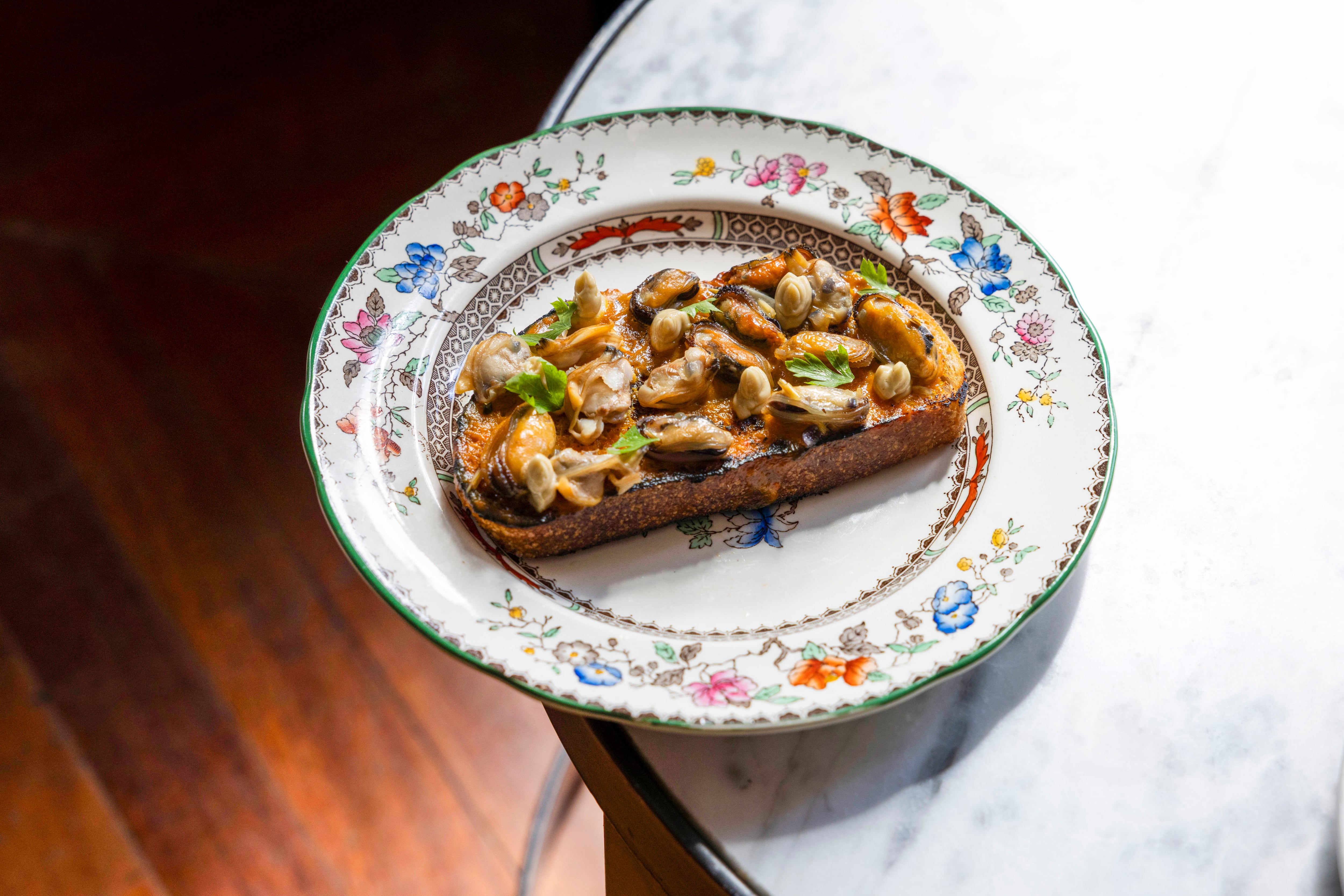 A dish at Duda Diner