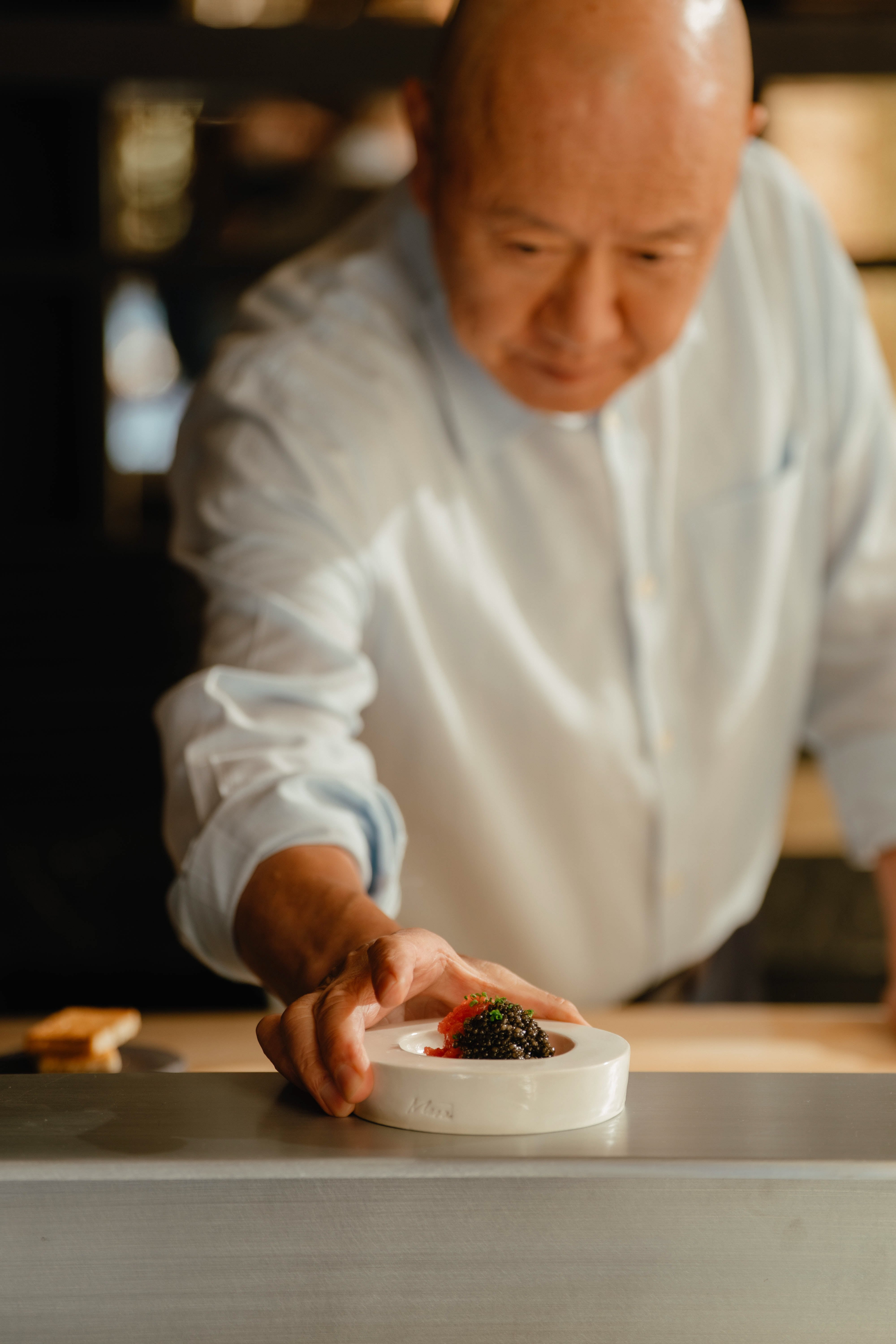 Chef Masayoshi Masa Takayama - Tobi Masa, The Chancery Rosewood.j