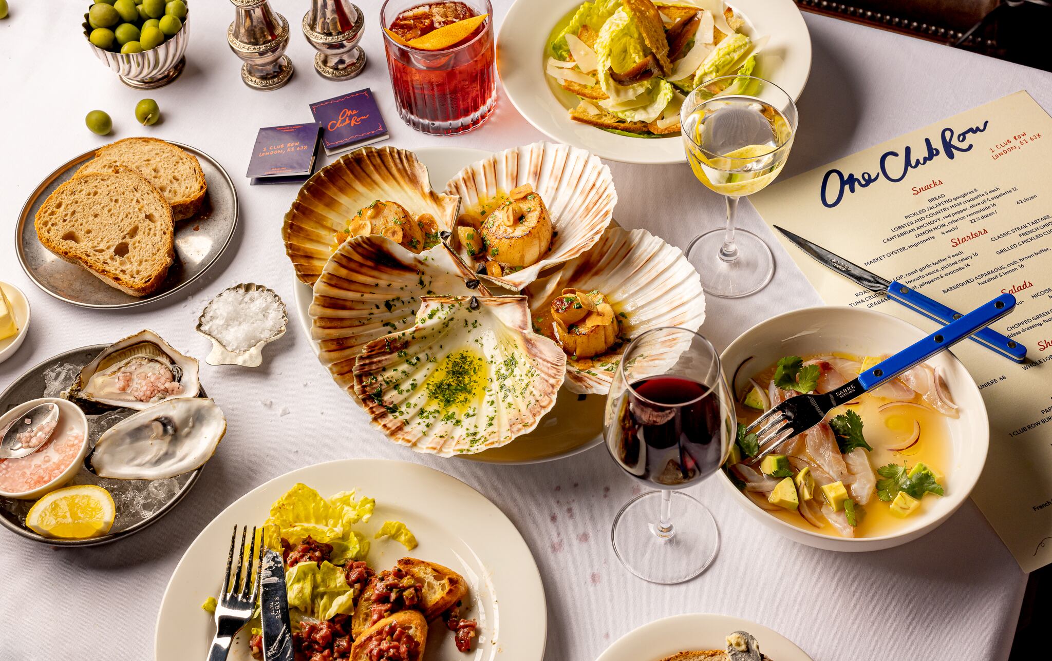 Newly established group High Note Hospitality has launched its first dedicated restaurant space above its recently opened London pub The Knave of Clubs in Shoreditch