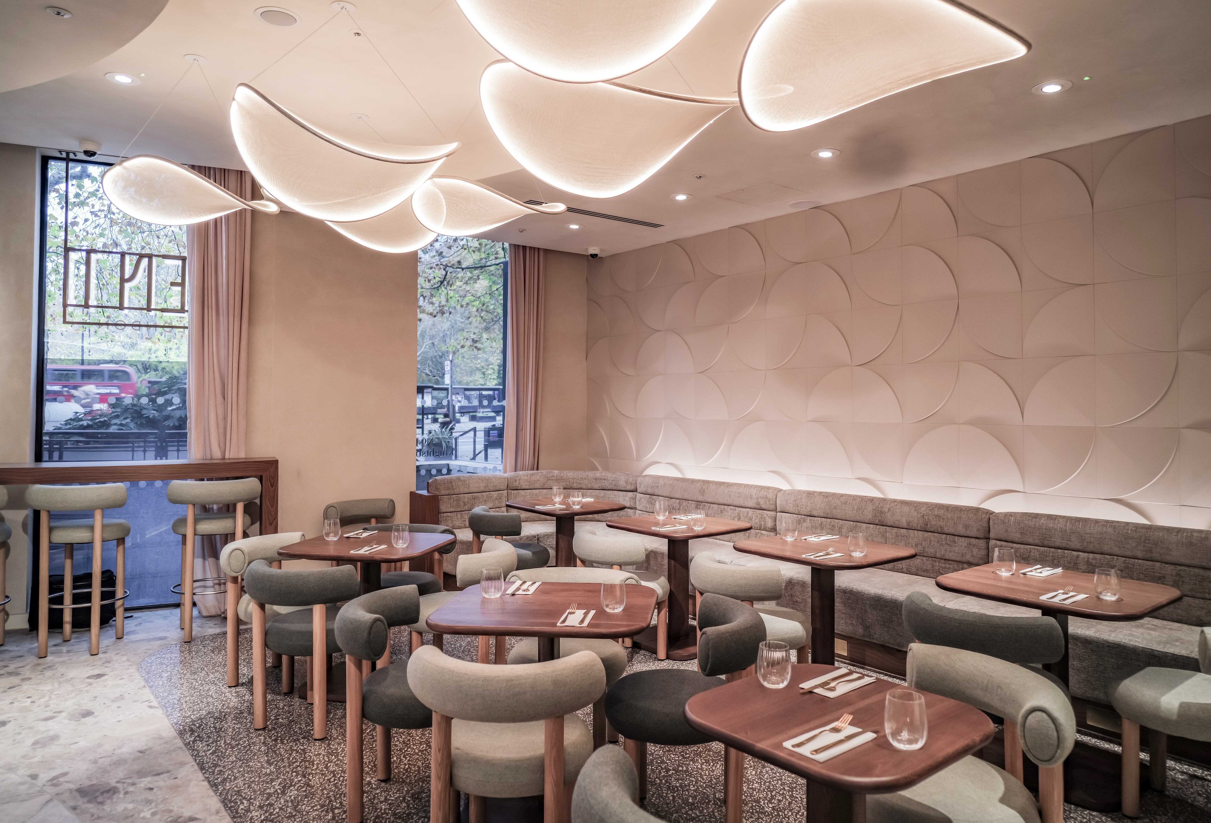 TEN11 Knightsbridge interior