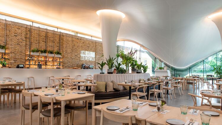 The Magazine replaces Chucs at the Serpentine
