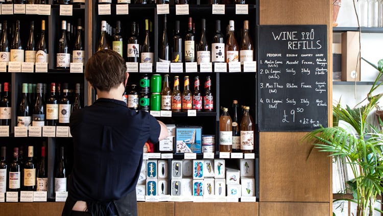 Provisions to relaunch wine bar
