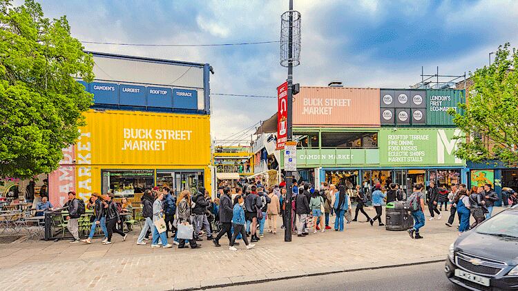 Six new operators for Camden’s Buck Street Market