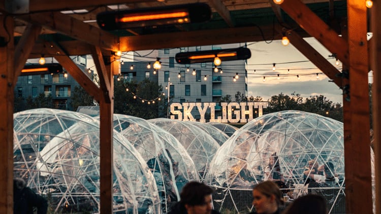 Tobacco Dock to offer socially distanced festive eating and drinking