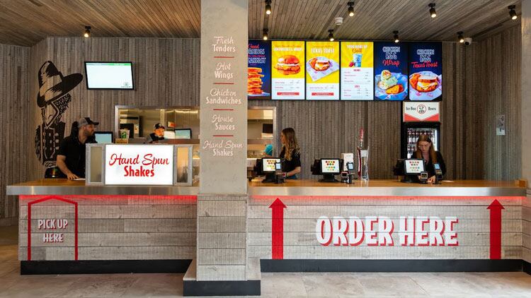 Slim Chickens to launch first restaurant in partnership with Tesco Extra