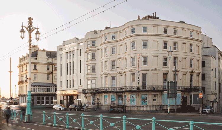 Plans submitted to transform derelict Brighton landmark into boutique luxury hotel