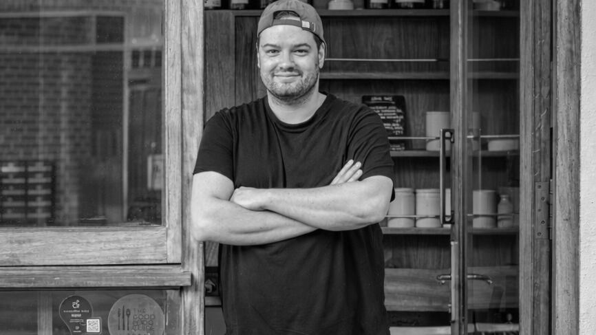 Levan head chef Rani Raimondi originally trained as a evolutionary biologist