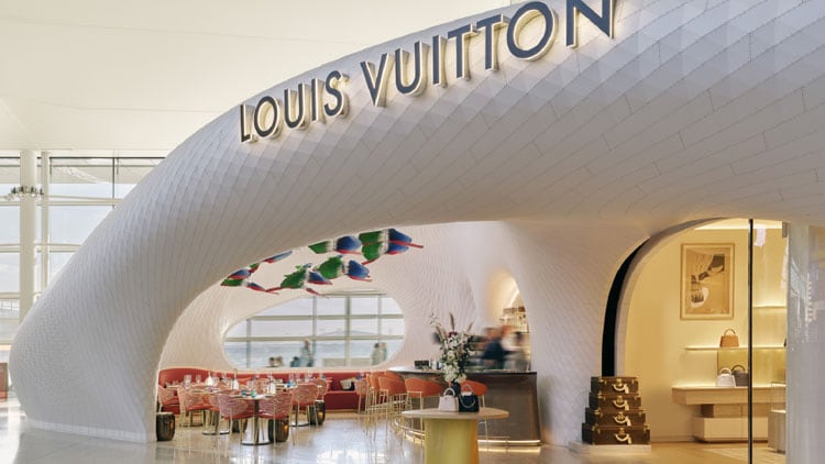Cyril Lignac partners with Louis Vuitton for Heathrow airport cafe