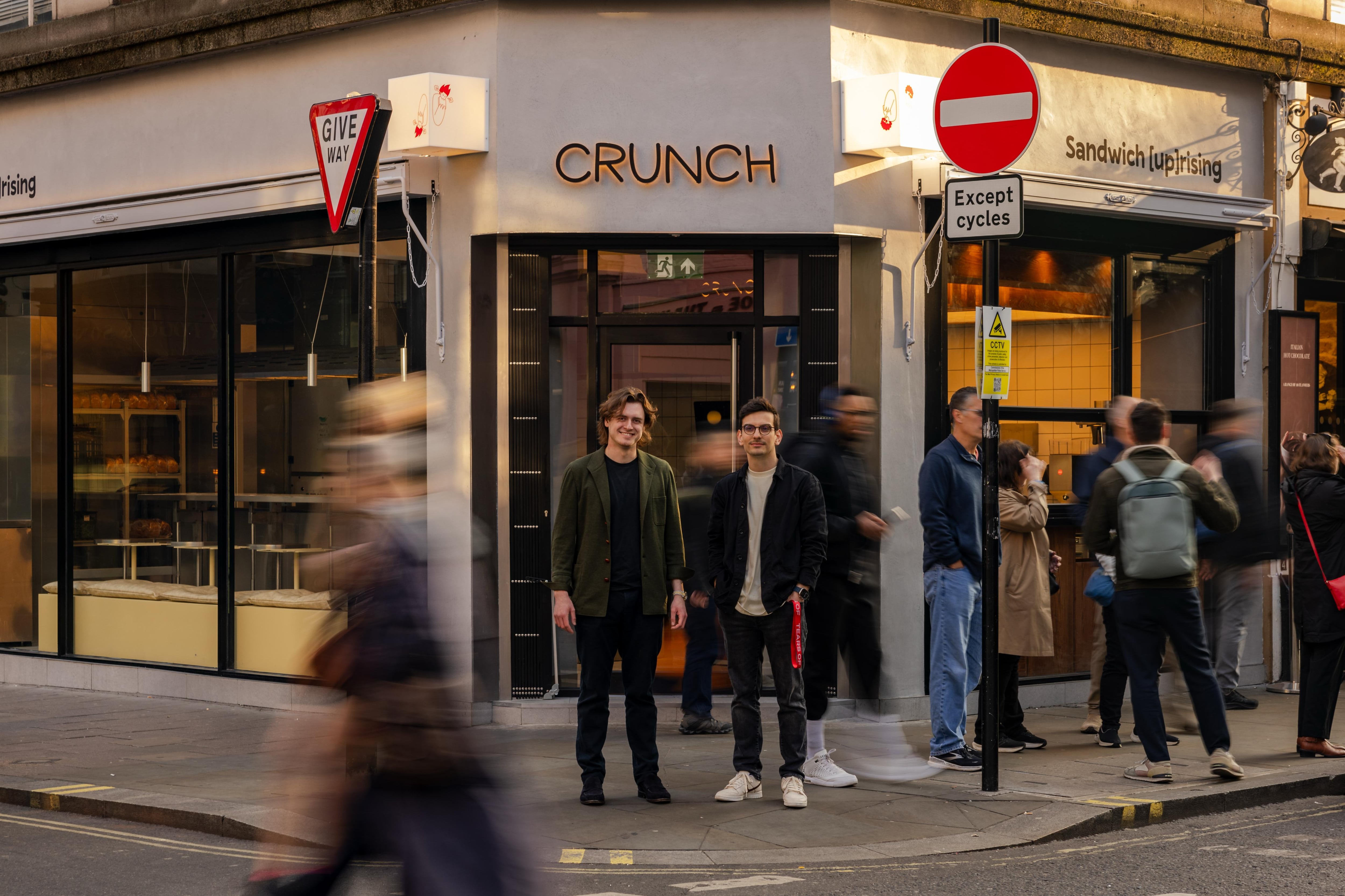 A ‘sandwich uprising’ is sweeping London, literally, with cult sandwich brand Crunch launching its first bricks and mortar site in Soho