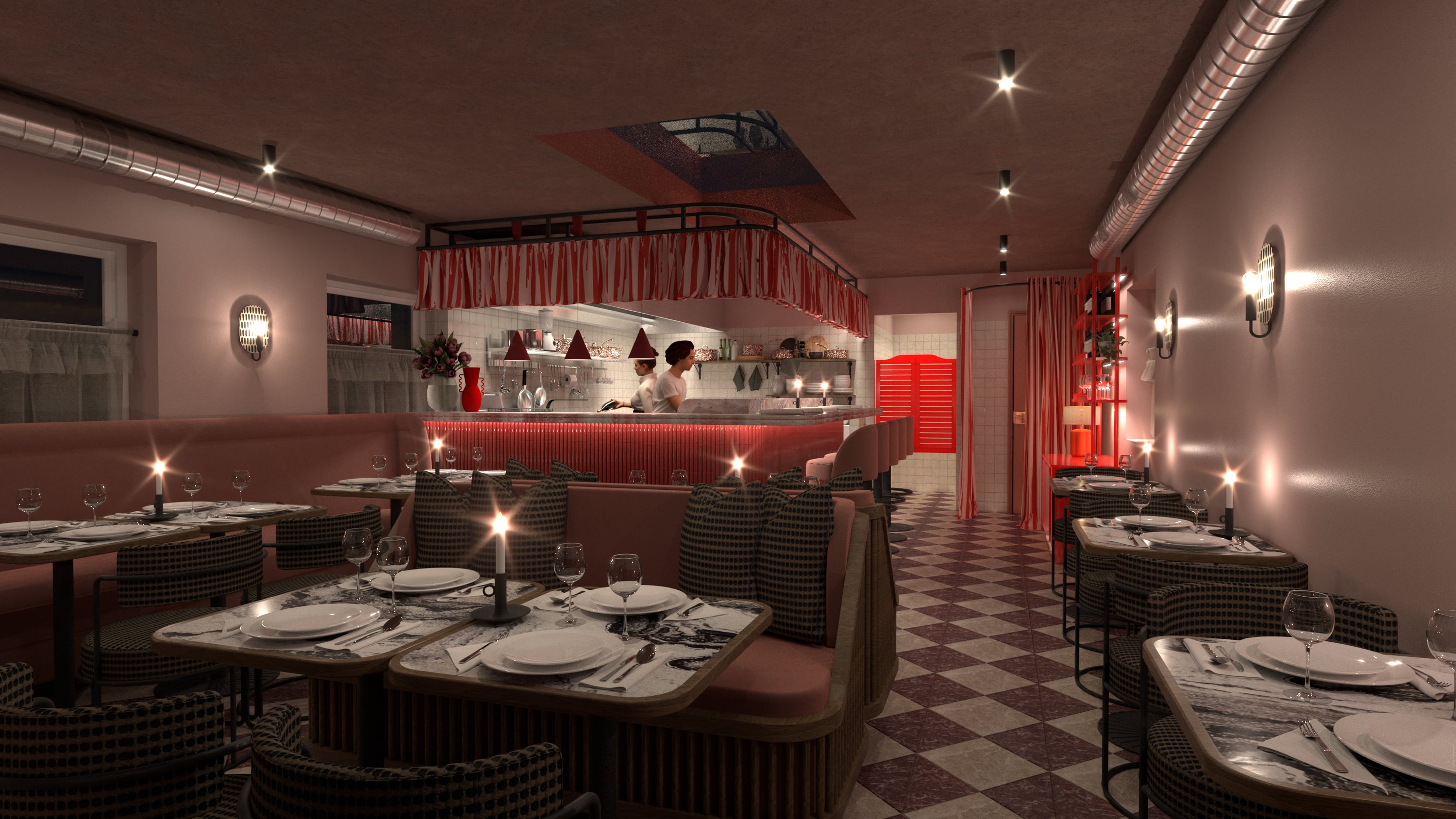 Willy's Margate interior