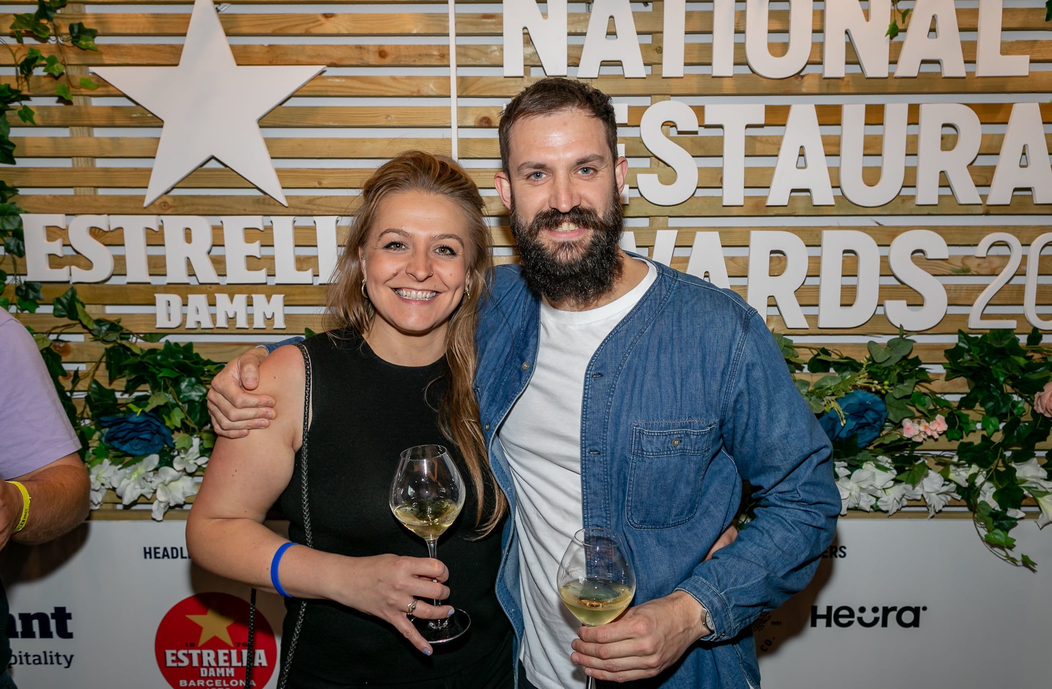 Holly Jackson and Brad Carter