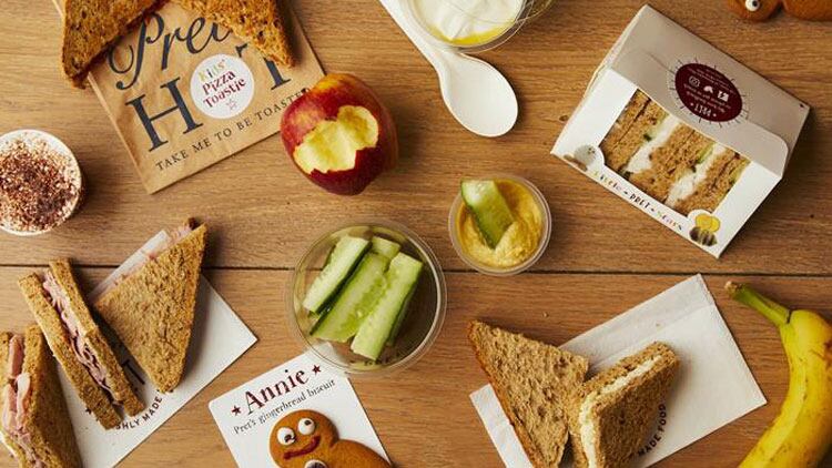Pret A Manger launches kids menu in 'major milestone'