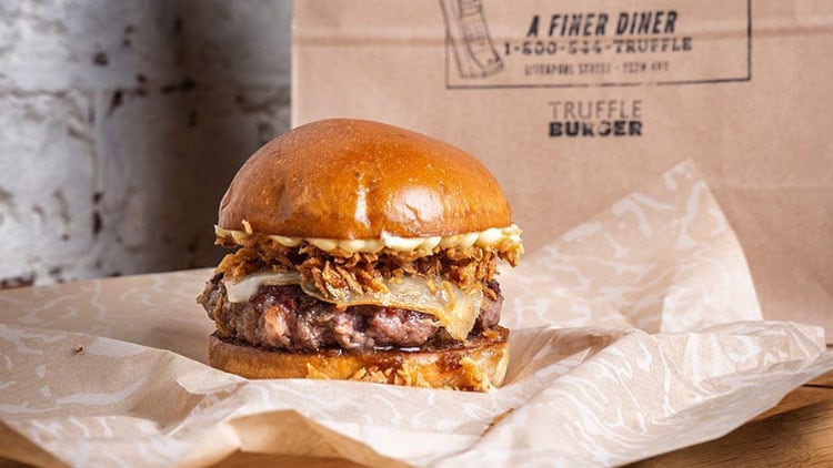 Truffle Burger heads to Marylebone