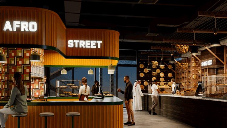 World’s first African food hall to open in London