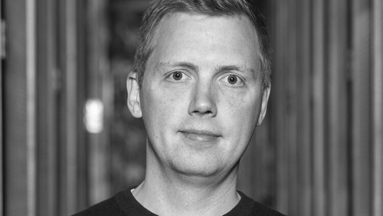 Flash-grilled: Stefan Cosser