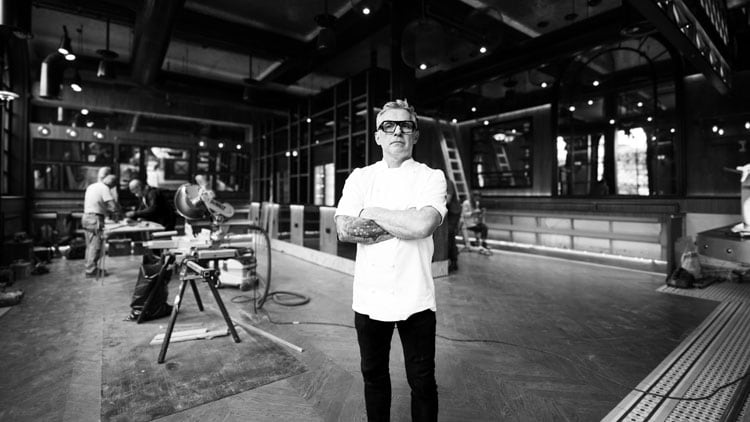 Voyage with Adam Simmonds closes with immediate effect