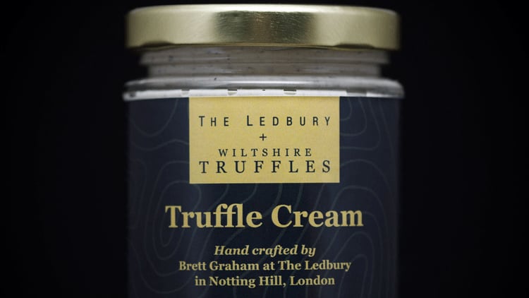 Brett Graham partners with Wiltshire Truffles