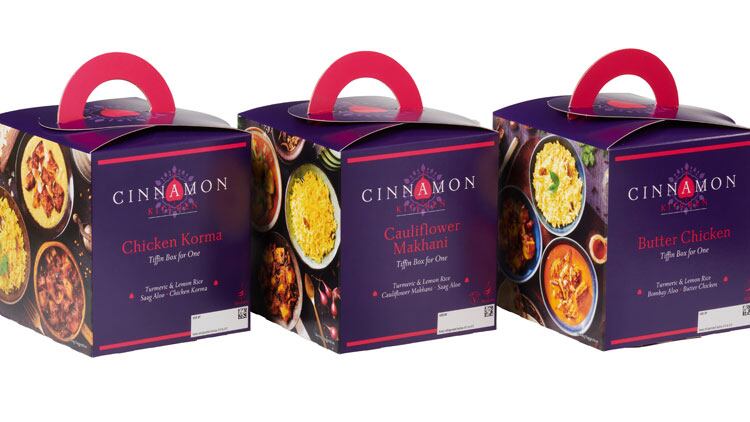 Tesco delists Cinnamon Kitchen retail range after a year