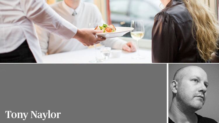 Why restaurants need to stop the upbeat interrogation